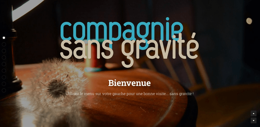Presentation SANS GRAVITE Presentation SANS GRAVITE